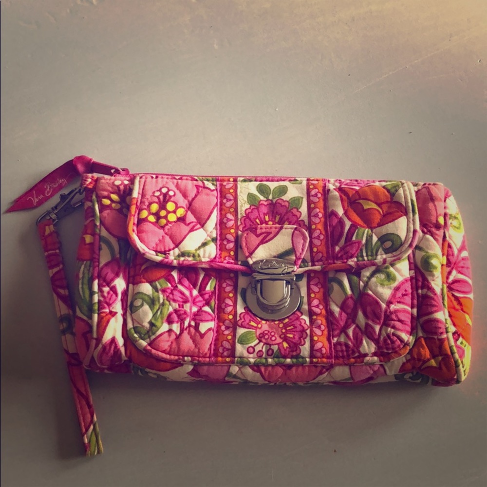 Vera Bradley wristlet
